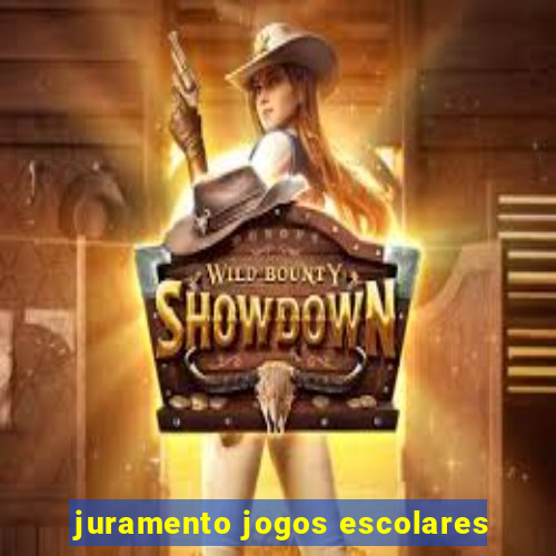 juramento jogos escolares